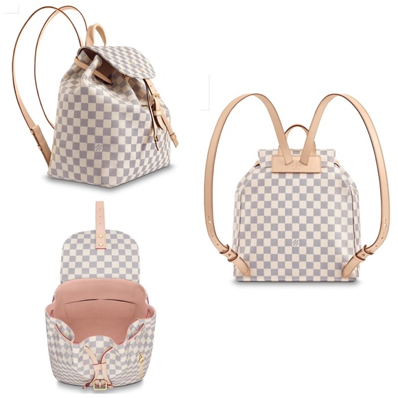 ‼️SOLD‼️Louis Vuitton Sperone Azul Large Backpack - Picture 4 of 8